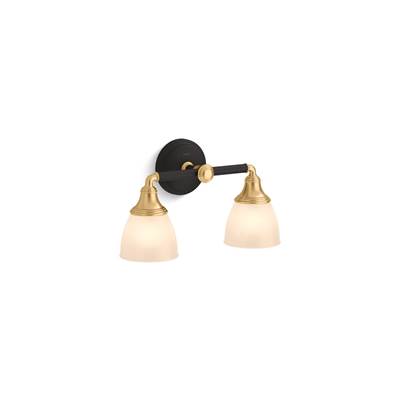 Devonshire Two-light sconce