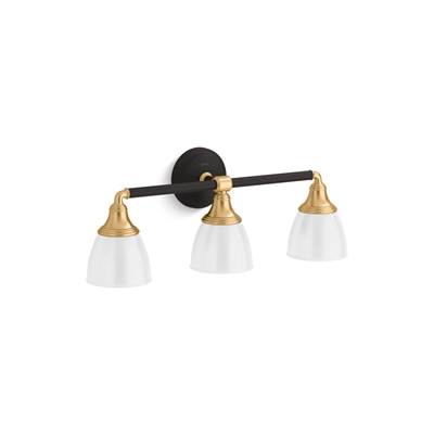Devonshire Three-light sconce