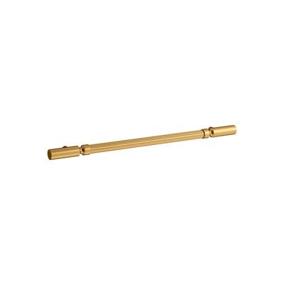 Enivo 17'' cabinet pull - Vibrant Brushed Moderne Brass
