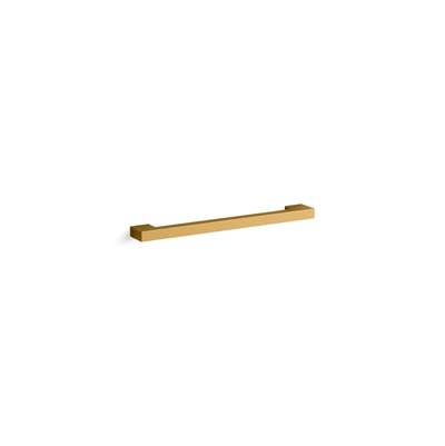 Kohler | Lodern | Cabinet Pull - Vibrant Brushed Moderne Brass