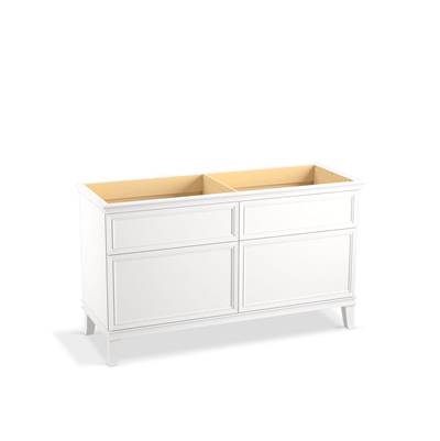 ArtifactsE 60'' bathroom vanity cabinet
