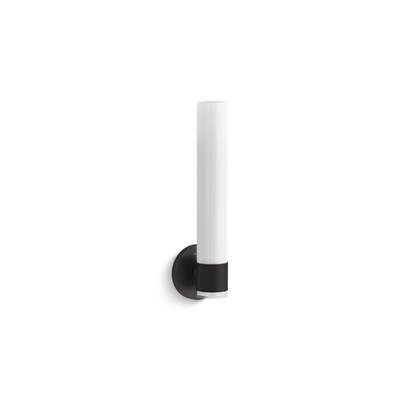 Kohler Purist One-light Sconce - Matte Black