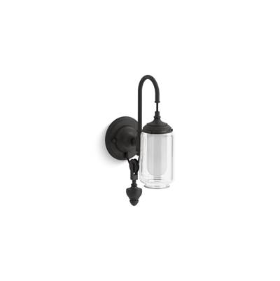 Artifacts One-light adjustable sconce