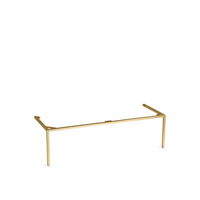 Enivo 60'' vanity legs - Brushed Brass