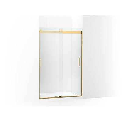 Kohler Levity Sliding Shower Door, 74'' H X 43-5/8 - 47-5/8'' W, with 1/4'' Thick Crystal Clear...