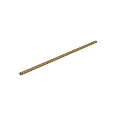 1-1/4'' x 60'' linear drain grate with lattice pattern