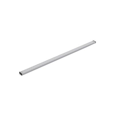 2-1/2'' x 60'' linear drain grate with perforated pattern