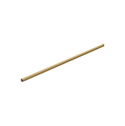 1-1/4'' x 60'' linear drain grate with perforated pattern