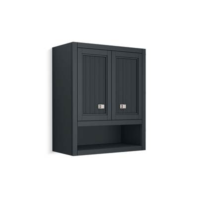 Hearthaven 24'' x 28'' wall cabinet - Slate Grey
