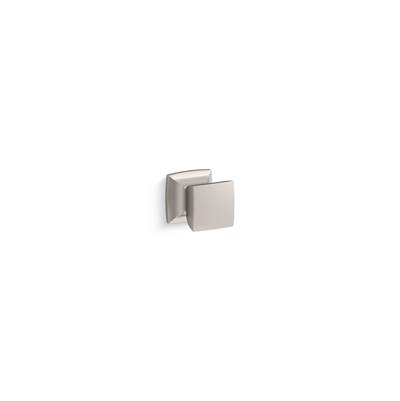 Hearthaven Cabinet knob - Vibrant Brushed Nickel
