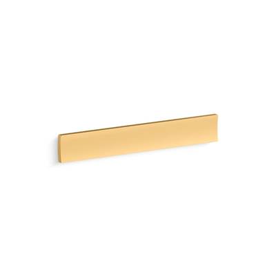 Kohler | Southerk | Knob - Vibrant Brushed Moderne Brass