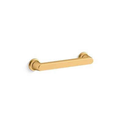 Kohler | Winnow | Cabinet Pull - Vibrant Brushed Moderne Brass
