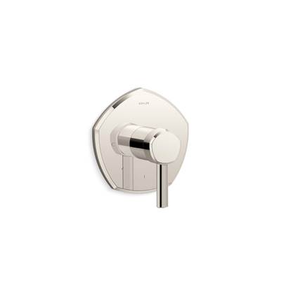 Kohler Occasion Mastershower Temperature Control Valve Trim with Lever Handle - Vibrant Polished...