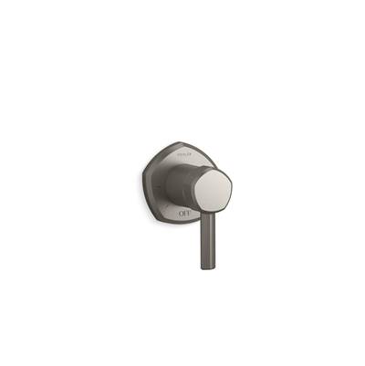 Kohler Occasion Mastershower Volume Control Valve Trim with Lever Handle - Vibrant Brushed Nickel