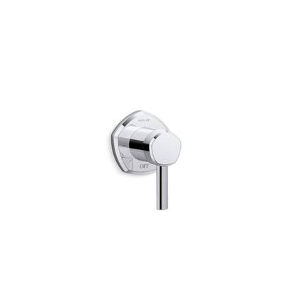 Kohler Occasion Mastershower Volume Control Valve Trim with Lever Handle - Polished Chrome