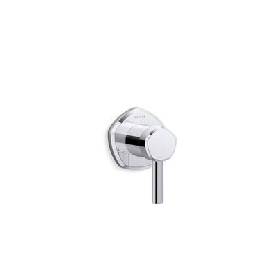 Kohler Occasion Mastershower Transfer Valve Trim with Lever Handle - Polished Chrome