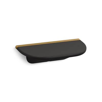 Kohler Statement Foot ledge - Vibrant Brushed Moderne Brass