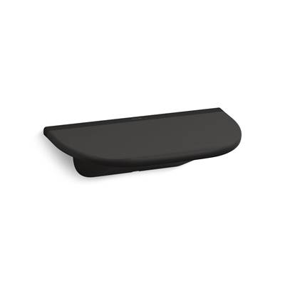 Kohler Statement Foot ledge - Matte Black
