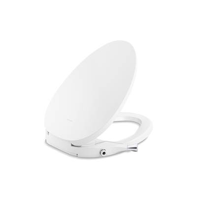 Kohler Purewash M300 Elongated Manual Bidet Toilet Seat - White