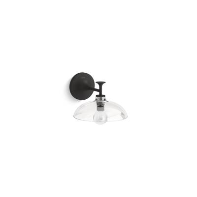 Kohler | Tone | Wall Torchier - Matte Black