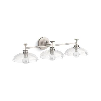 Kohler | Tone | Wall Sconce - Brushed Nickel