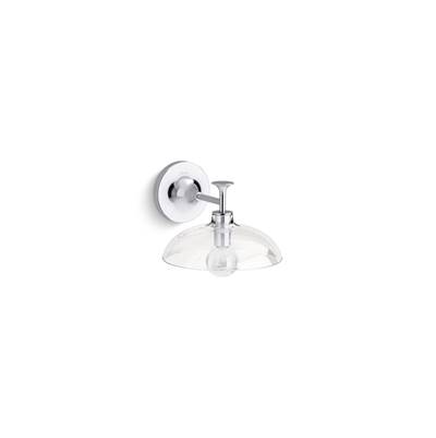 Kohler | Tone | Wall Torchier - Polished Chrome
