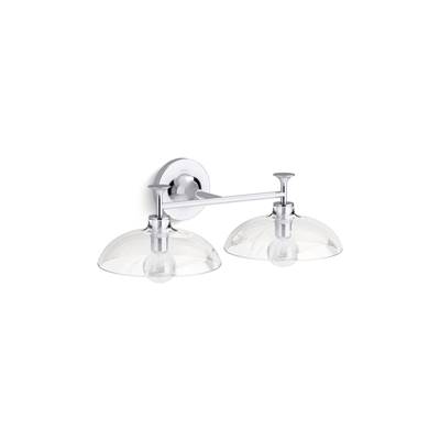 Kohler | Tone | Wall Sconce - Polished Chrome