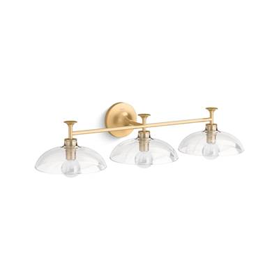 Kohler | Tone | Wall Sconce - Brushed Moderne Brass