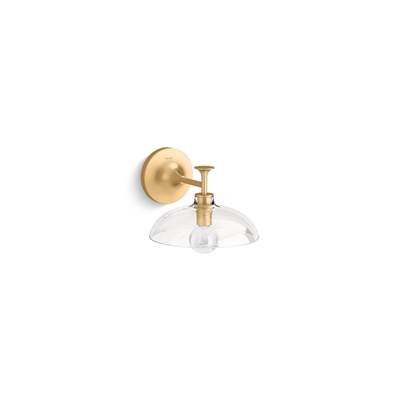 Kohler | Tone | Wall Torchier - Brushed Moderne Brass