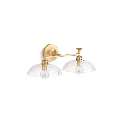 Kohler | Tone | Wall Sconce - Brushed Moderne Brass