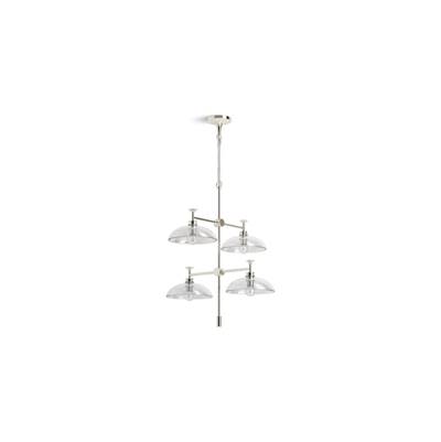 Kohler | Tone | Chandelier - Polished Nickel