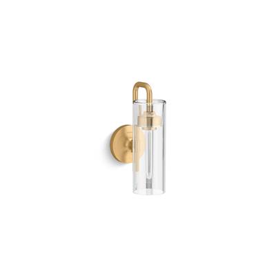 Kohler Purist One-light Sconce - Brushed Moderne Brass