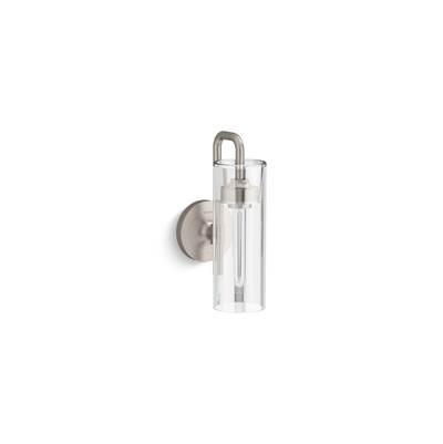 Kohler Purist One-light Sconce - Brushed Nickel