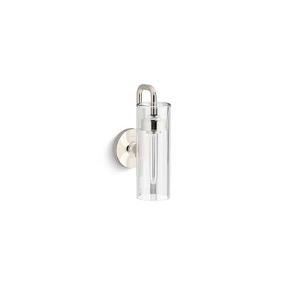 Kohler Purist One-light Sconce - Polished Nickel