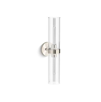 Kohler Purist Two-light sconce - Polished Nickel