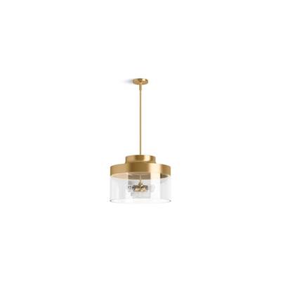 Kohler Purist 18'' Pendant - Brushed Moderne Brass