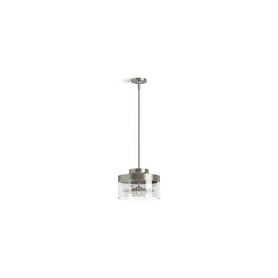 Kohler Purist 12-1/2'' Pendant - Brushed Nickel