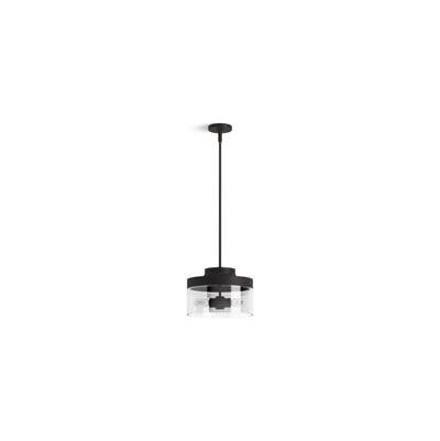 Kohler Purist 12-1/2'' Pendant - Matte Black