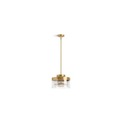 Kohler Purist 12-1/2'' Pendant - Brushed Moderne Brass