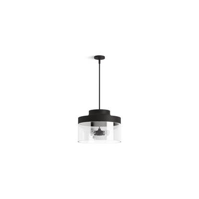 Kohler Purist 18'' Pendant - Matte Black