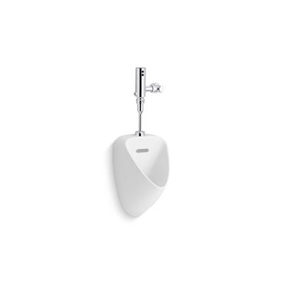 Kohler TendE Urinal with Mach Tripoint touchless 0.125 gpf HES-powered flushometer - Not Applicable