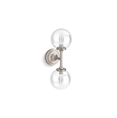 BelleraE Two-light sconce