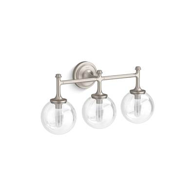 BelleraE Three-light sconce