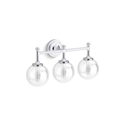 BelleraE Three-light sconce