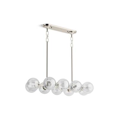 BelleraE 38'' linear chandelier