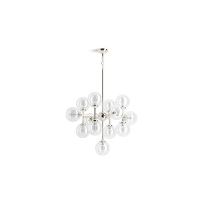 BelleraE 32'' chandelier