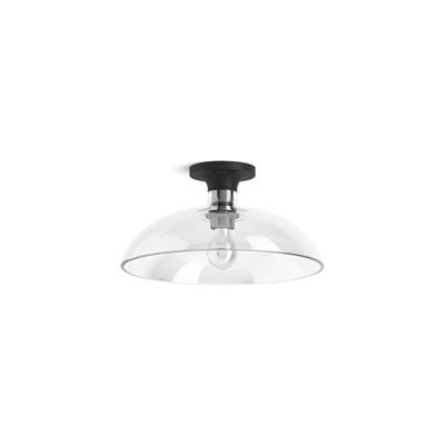 Kohler | Tone | Ceiling Light - Matte Black