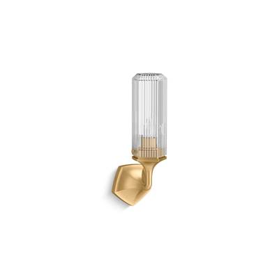 Kohler | Occasion | Wall Torchier - Brushed Moderne Brass