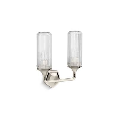 Kohler | Occasion | Wall Sconce - Polished Nickel