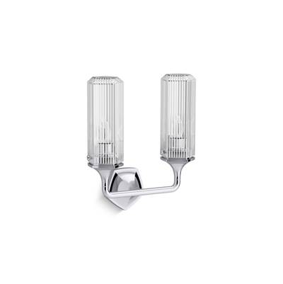Kohler | Occasion | Wall Sconce - Polished Chrome
